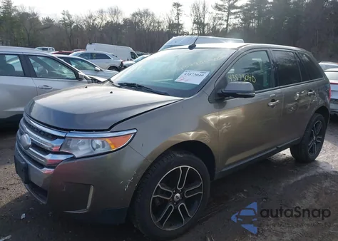 2013 Ford Edge Sel from USA, damaged, VIN 2FMDK4JC0DBC94866